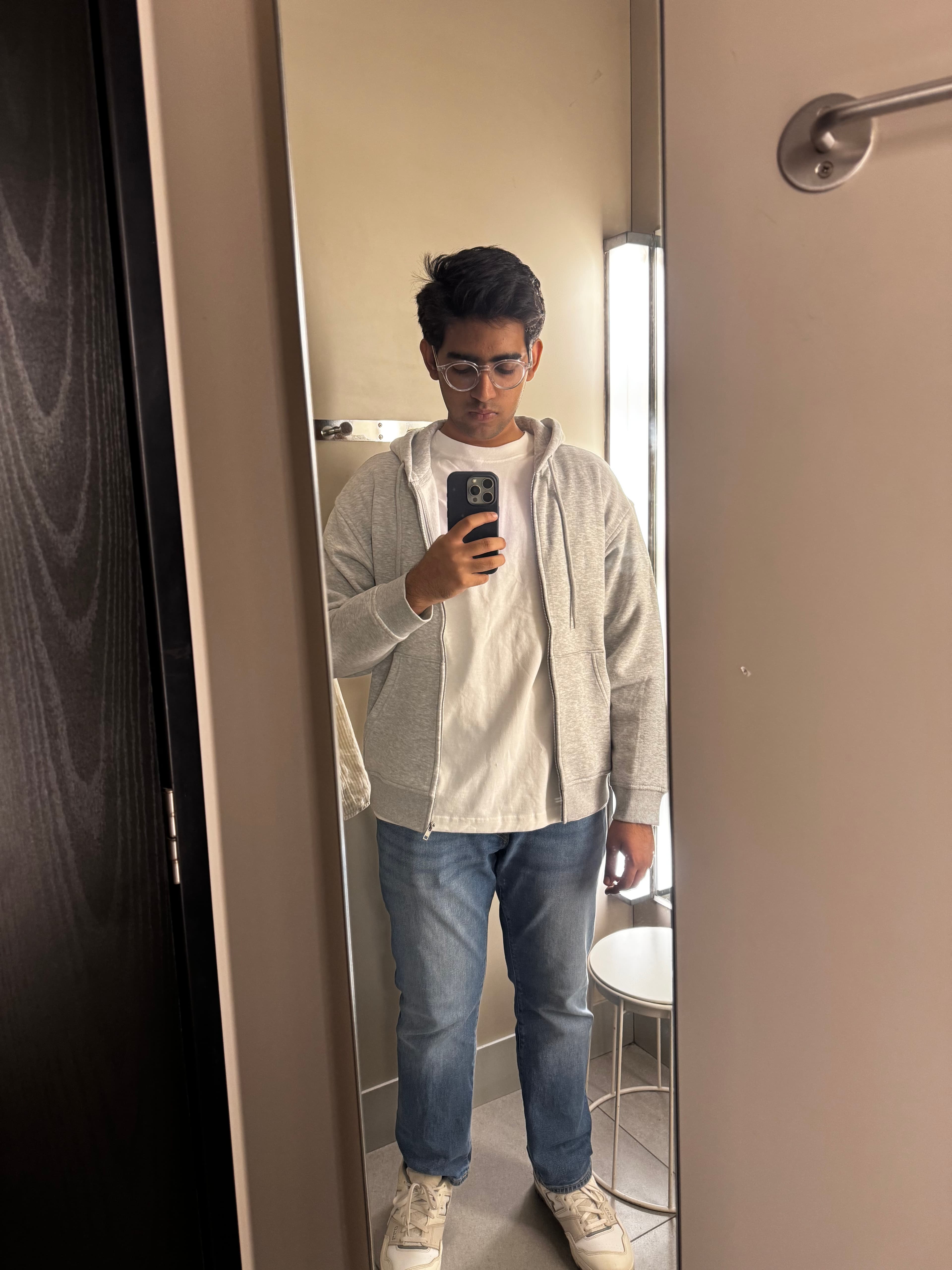 Fitting room