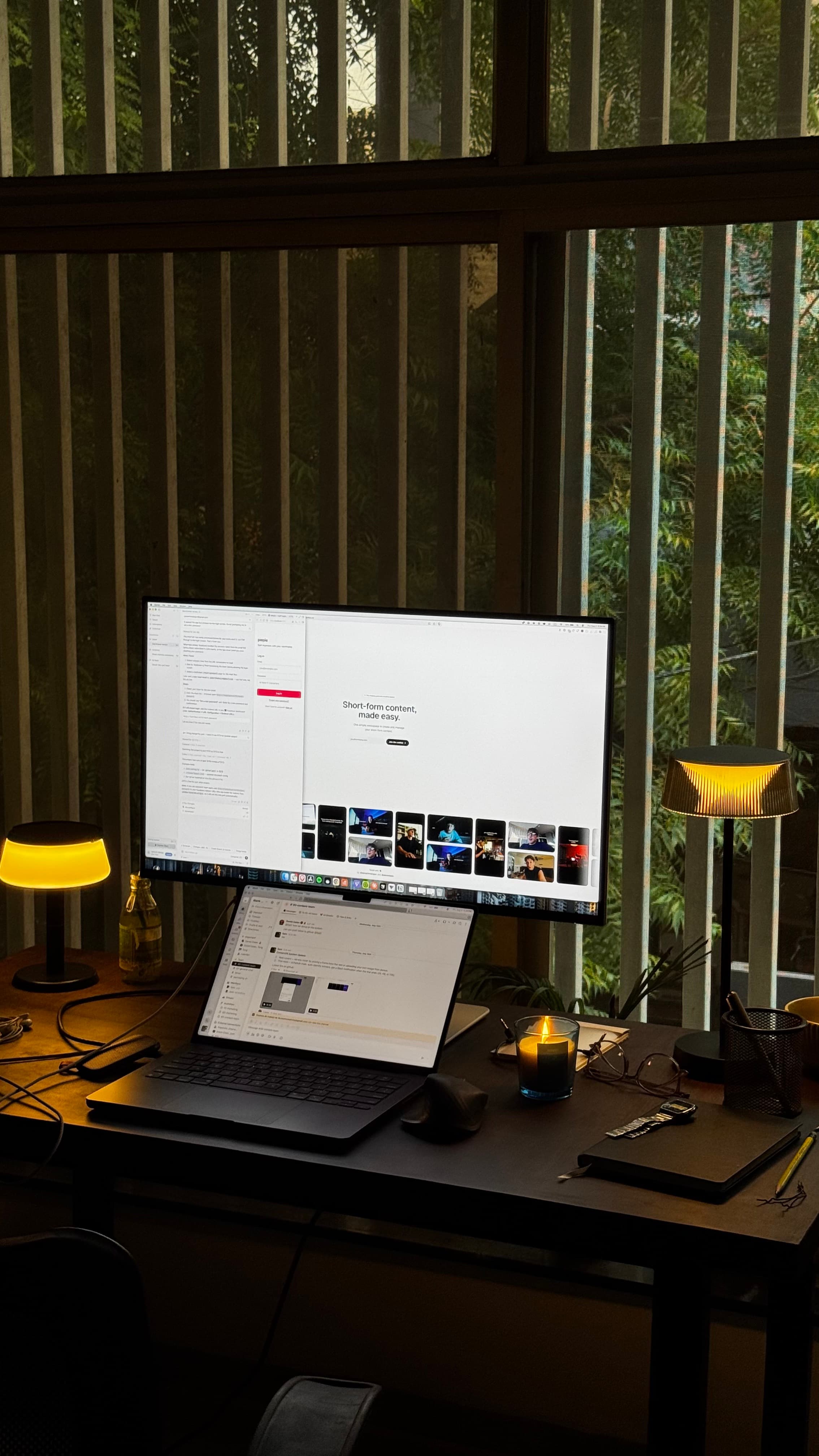 Night desk